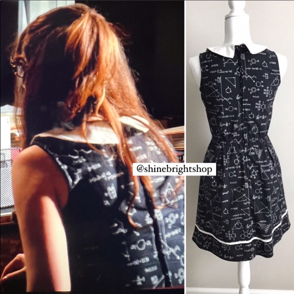 Vintage Retro Style Dress ASO Jessica Day in New Girl - Picture 4 of 11